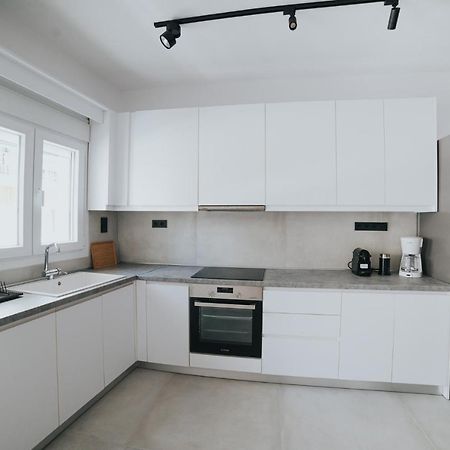 Luxury And Spacius Apartment Szaloniki Kültér fotó