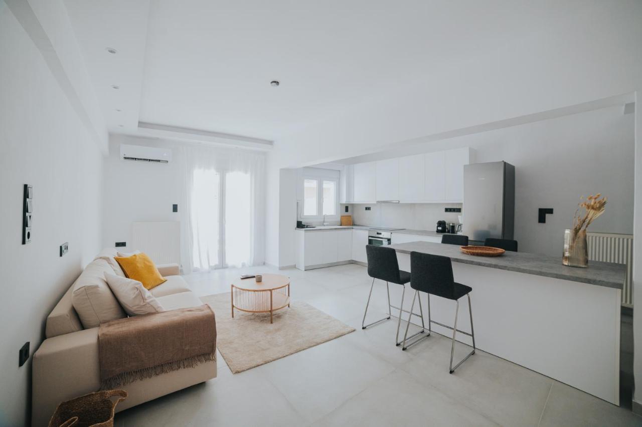 Luxury And Spacius Apartment Szaloniki Kültér fotó