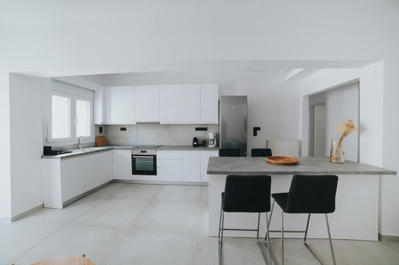 Luxury And Spacius Apartment Szaloniki Kültér fotó