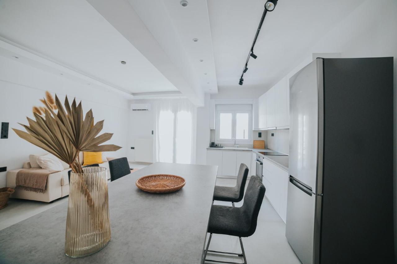 Luxury And Spacius Apartment Szaloniki Kültér fotó