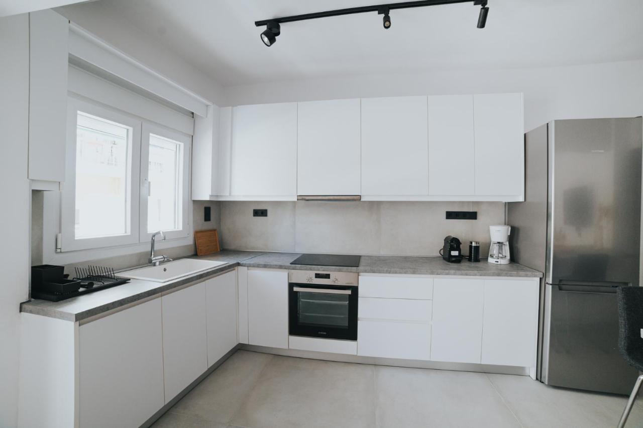 Luxury And Spacius Apartment Szaloniki Kültér fotó