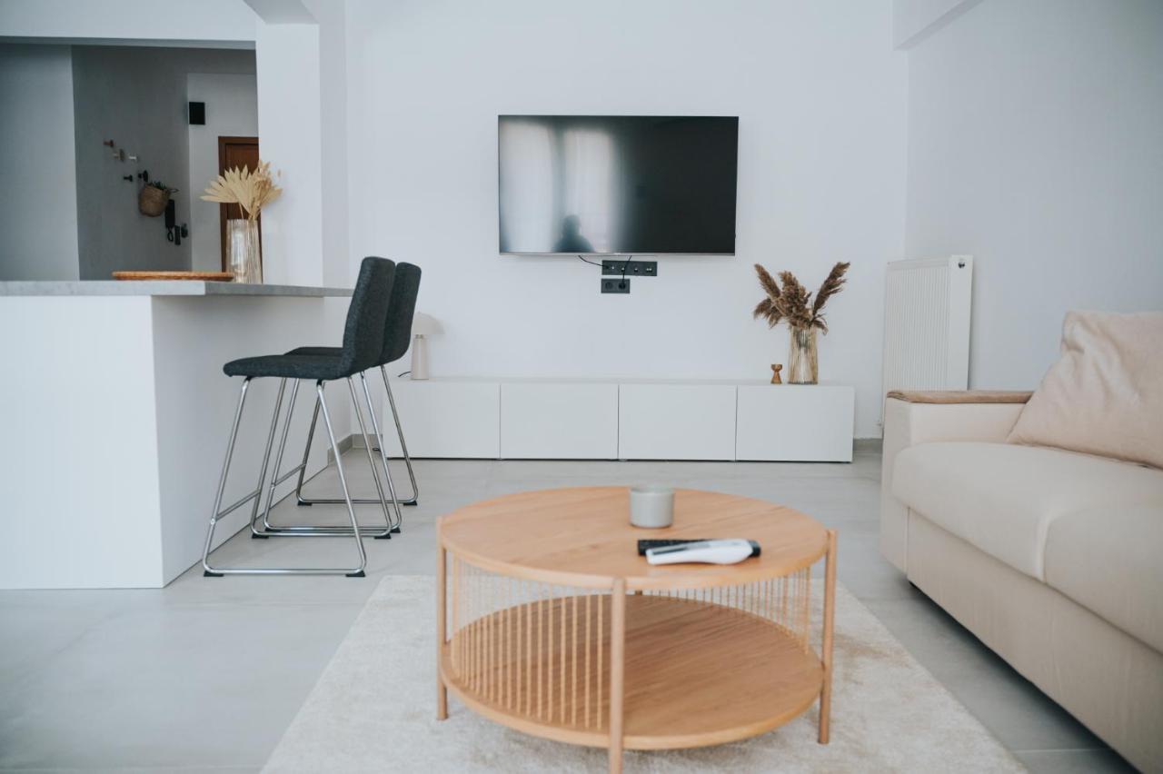 Luxury And Spacius Apartment Szaloniki Kültér fotó
