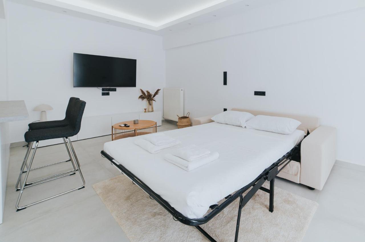 Luxury And Spacius Apartment Szaloniki Kültér fotó