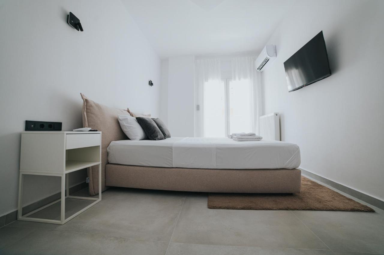 Luxury And Spacius Apartment Szaloniki Kültér fotó