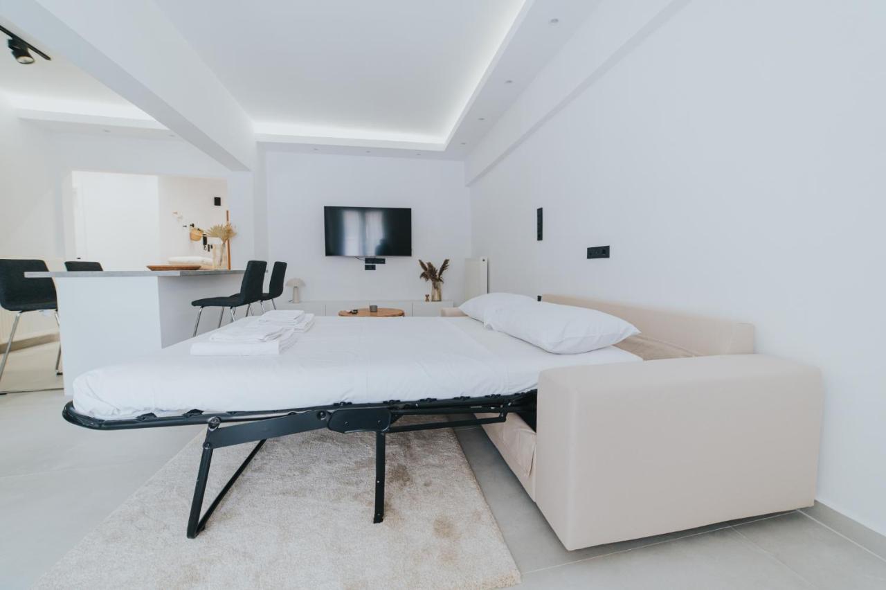 Luxury And Spacius Apartment Szaloniki Kültér fotó