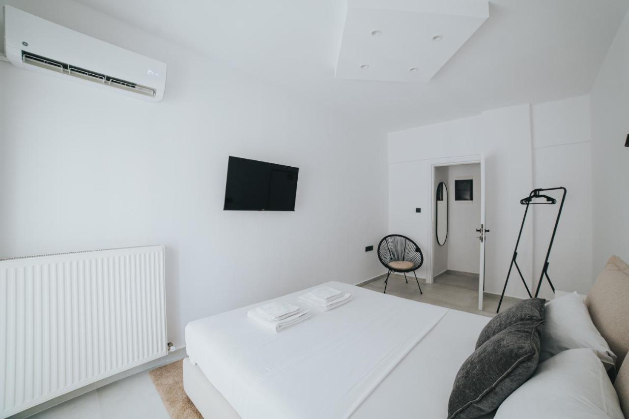 Luxury And Spacius Apartment Szaloniki Kültér fotó