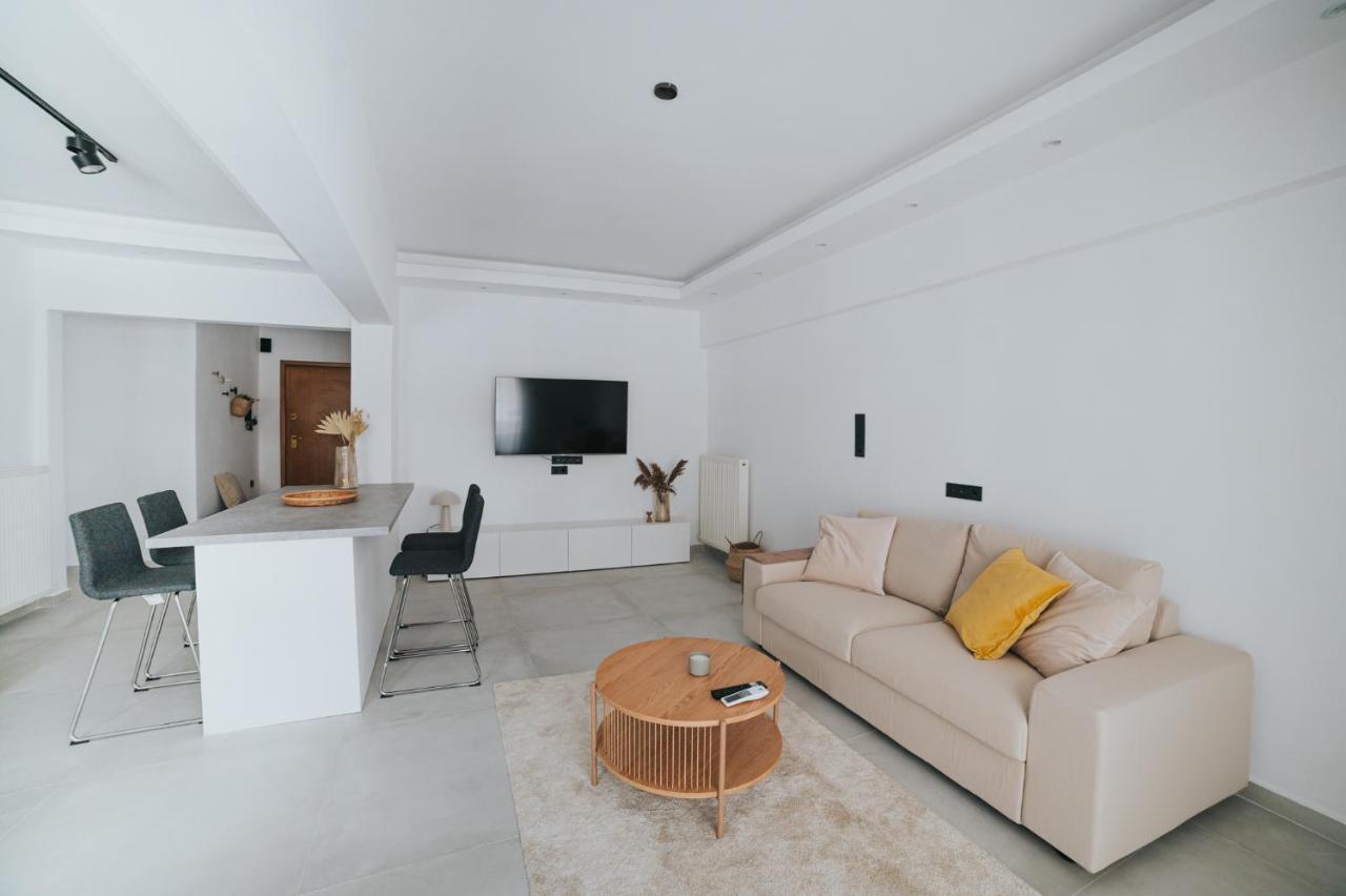 Luxury And Spacius Apartment Szaloniki Kültér fotó